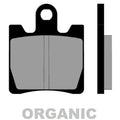 BRENTA MOTO - Pastiglie Freno Organiche BRENTA 3018 (2 Coppie)