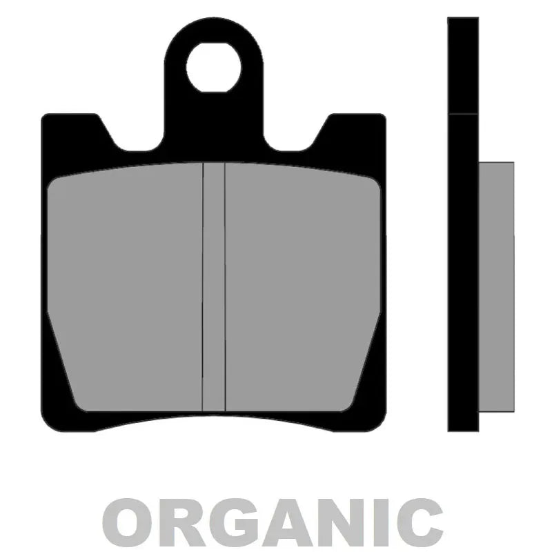 BRENTA MOTO - Pastiglie Freno Organiche BRENTA 3018 (2 Coppie)