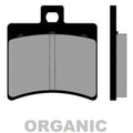 BRENTA MOTO - Pastiglie Freno Organiche BRENTA 3020