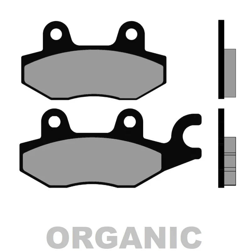 BRENTA MOTO - Pastiglie Freno Organiche BRENTA 3021
