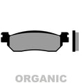 BRENTA MOTO - Pastiglie Freno Organiche BRENTA 3022