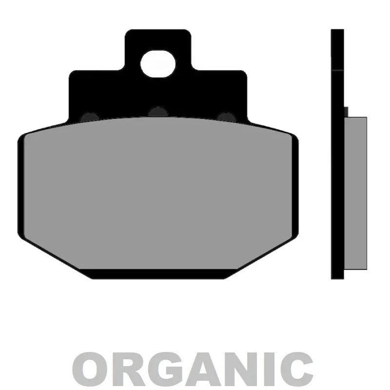 BRENTA MOTO - Pastiglie Freno Organiche BRENTA 3024
