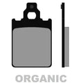 BRENTA MOTO - Pastiglie Freno Organiche BRENTA 3025