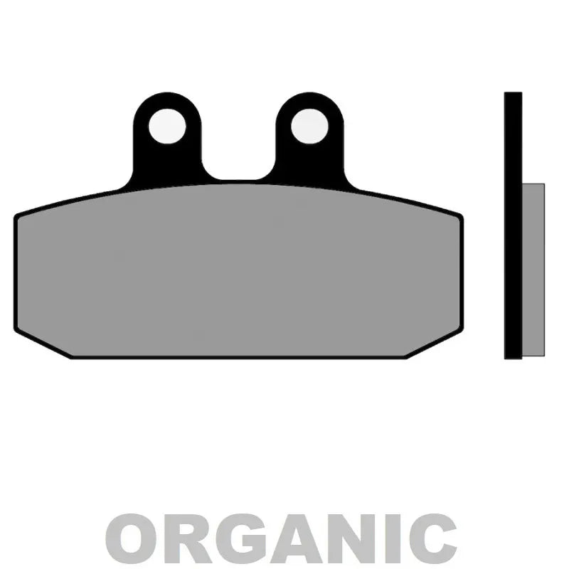 BRENTA MOTO - Pastiglie Freno Organiche BRENTA 3026
