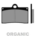 BRENTA MOTO - Pastiglie Freno Organiche BRENTA 3030