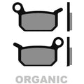 BRENTA MOTO - Pastiglie Freno Organiche BRENTA 3032