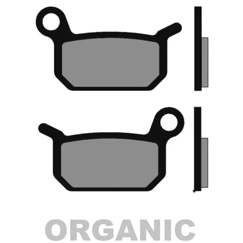 BRENTA MOTO - Pastiglie Freno Organiche BRENTA 3032