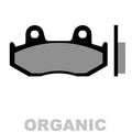 BRENTA MOTO - Pastiglie Freno Organiche BRENTA 3034