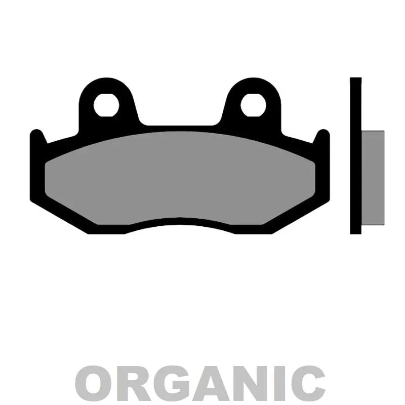 BRENTA MOTO - Pastiglie Freno Organiche BRENTA 3034