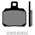 BRENTA MOTO - Pastiglie Freno Organiche BRENTA 3035