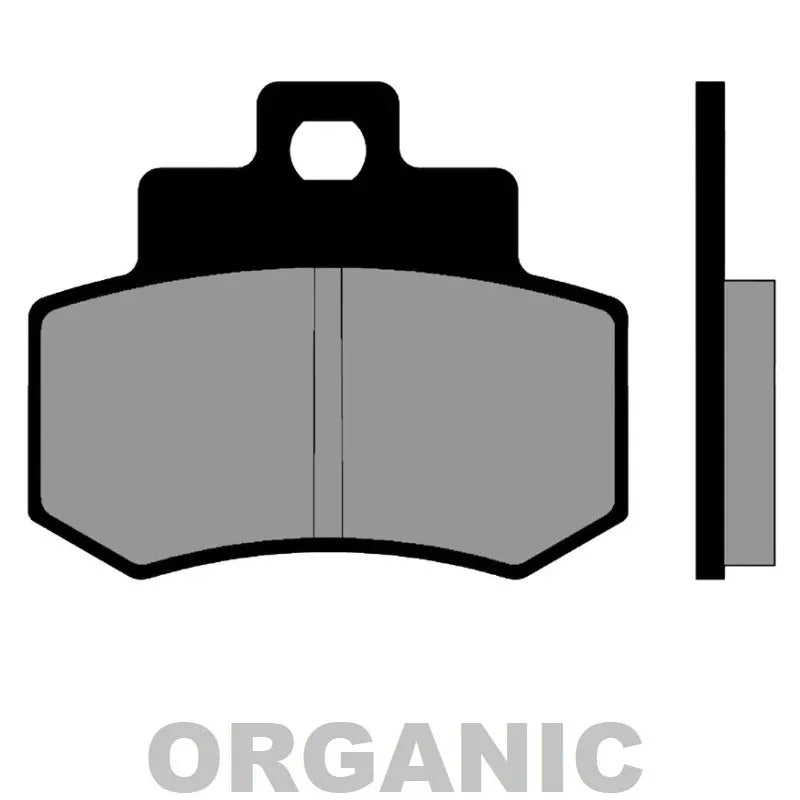 BRENTA MOTO - Pastiglie Freno Organiche BRENTA 3036