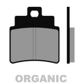 BRENTA MOTO - Pastiglie Freno Organiche BRENTA 3037 (2 Coppie)