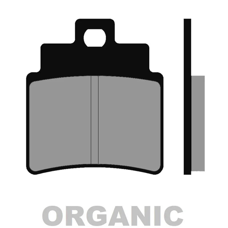 BRENTA MOTO - Pastiglie Freno Organiche BRENTA 3037 (2 Coppie)