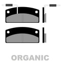 BRENTA MOTO - Pastiglie Freno Organiche BRENTA 3038