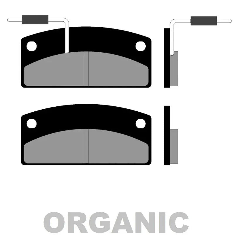 BRENTA MOTO - Pastiglie Freno Organiche BRENTA 3038