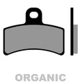 BRENTA MOTO - Pastiglie Freno Organiche BRENTA 3039