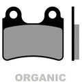 BRENTA MOTO - Pastiglie Freno Organiche BRENTA 3040