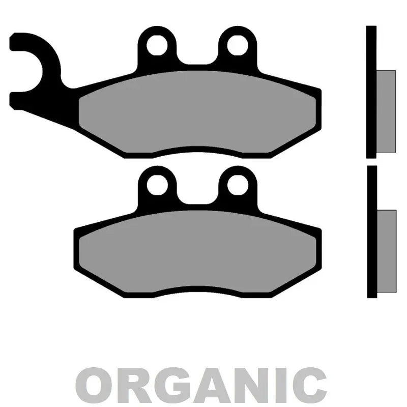 BRENTA MOTO - Pastiglie Freno Organiche BRENTA 3041