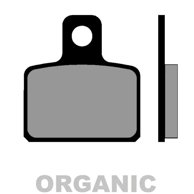 BRENTA MOTO - Pastiglie Freno Organiche BRENTA 3042