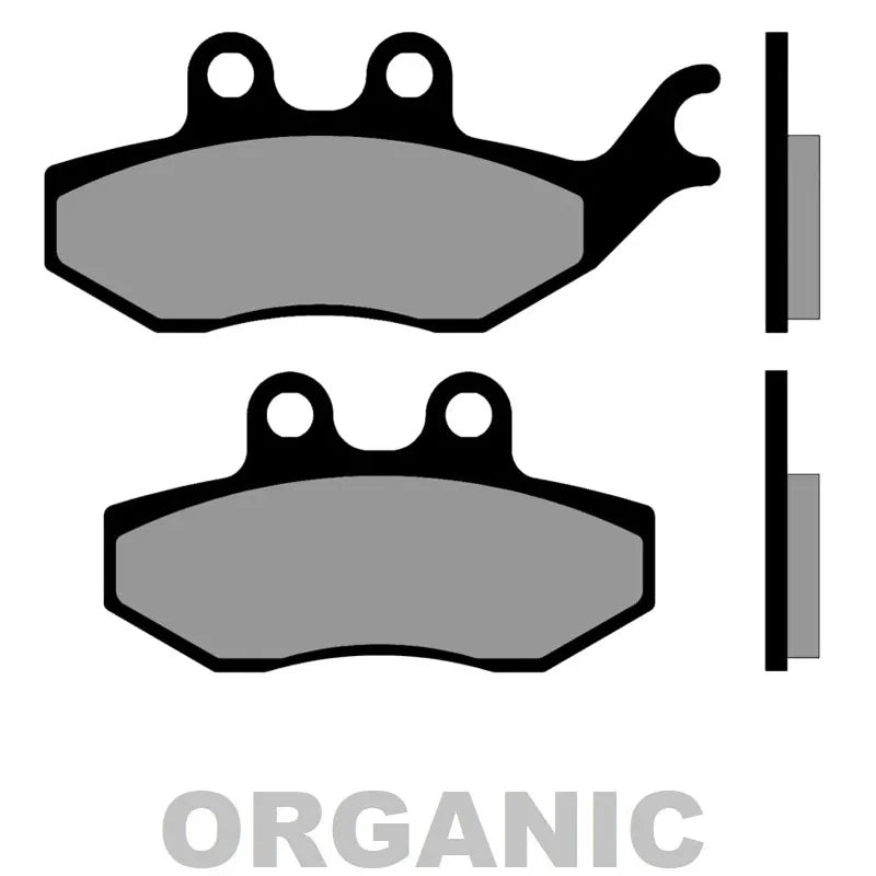 BRENTA MOTO - Pastiglie Freno Organiche BRENTA 3043