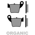 BRENTA MOTO - Pastiglie Freno Organiche BRENTA 3046