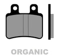 BRENTA MOTO - Pastiglie Freno Organiche BRENTA 3048