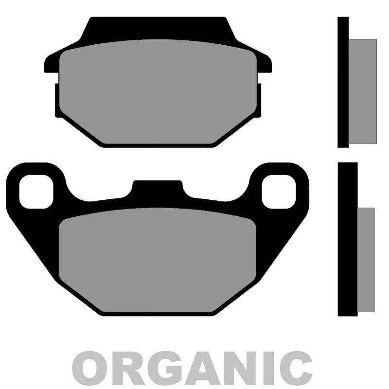 BRENTA MOTO - Pastiglie Freno Organiche BRENTA 3049
