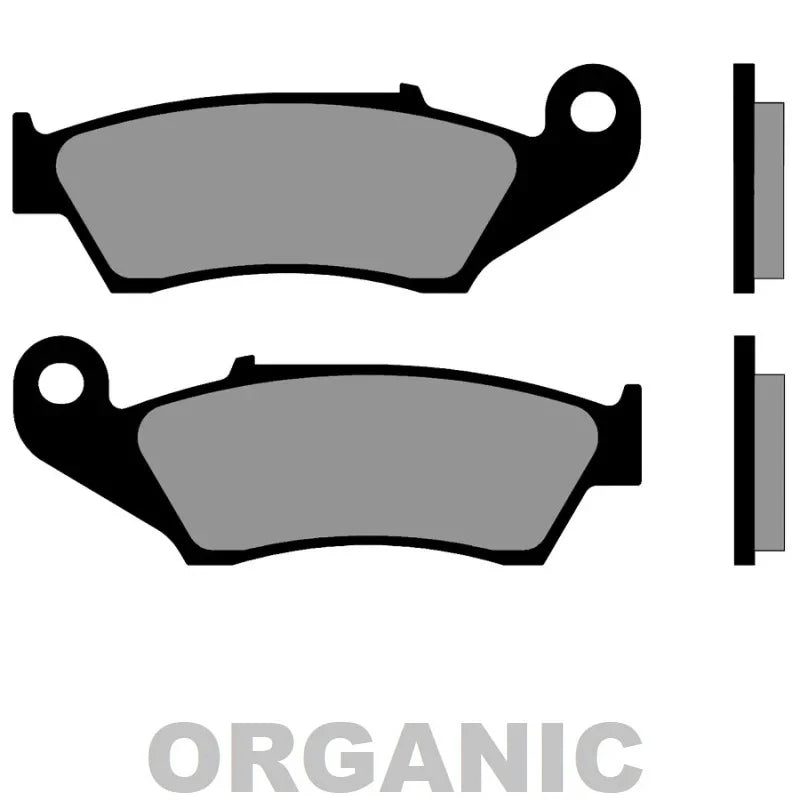 BRENTA MOTO - Pastiglie Freno Organiche BRENTA 3050