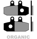 BRENTA MOTO - Pastiglie Freno Organiche BRENTA 3051