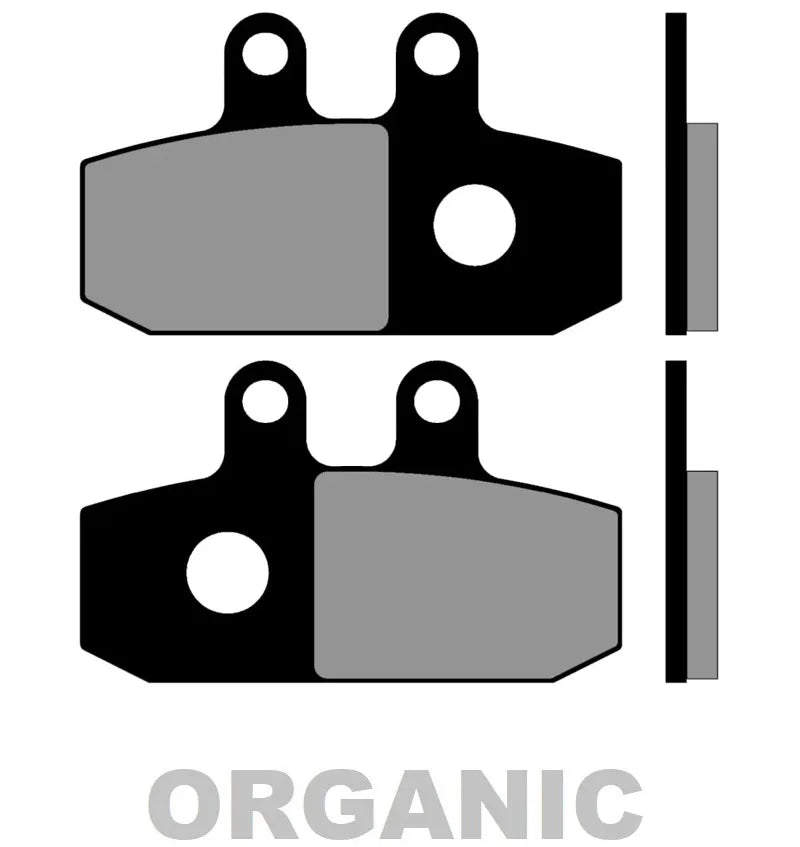 BRENTA MOTO - Pastiglie Freno Organiche BRENTA 3051