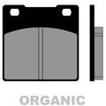 BRENTA MOTO - Pastiglie Freno Organiche BRENTA 3052