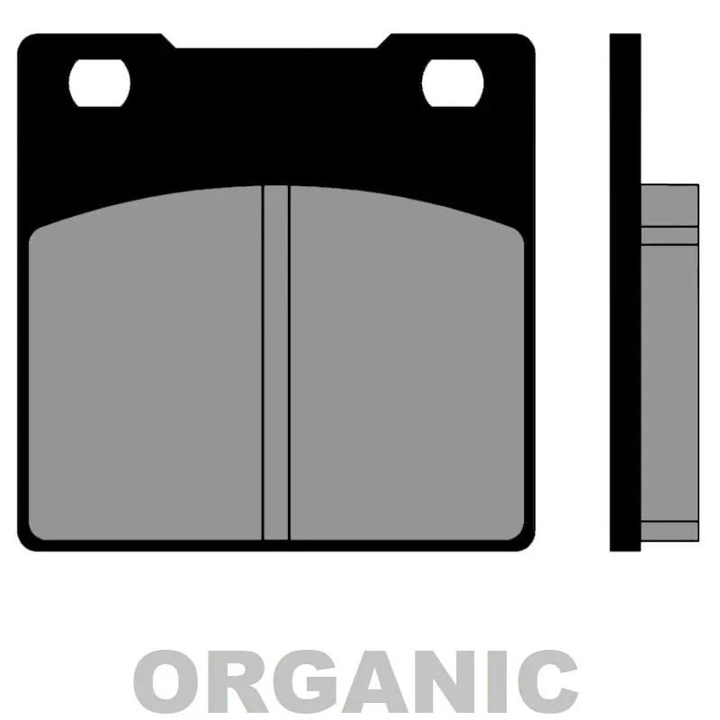 BRENTA MOTO - Pastiglie Freno Organiche BRENTA 3052