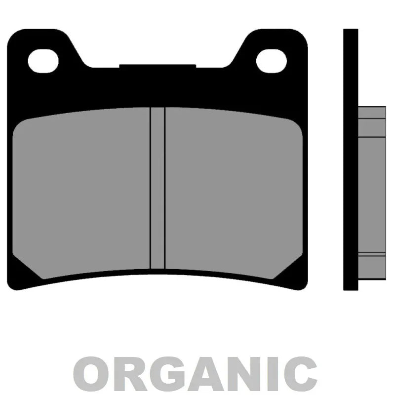 BRENTA MOTO - Pastiglie Freno Organiche BRENTA 3053