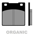 BRENTA MOTO - Pastiglie Freno Organiche BRENTA 3054