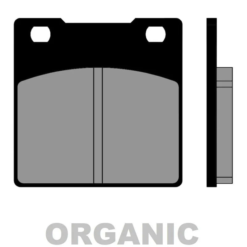 BRENTA MOTO - Pastiglie Freno Organiche BRENTA 3054