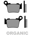 BRENTA MOTO - Pastiglie Freno Organiche BRENTA 3056