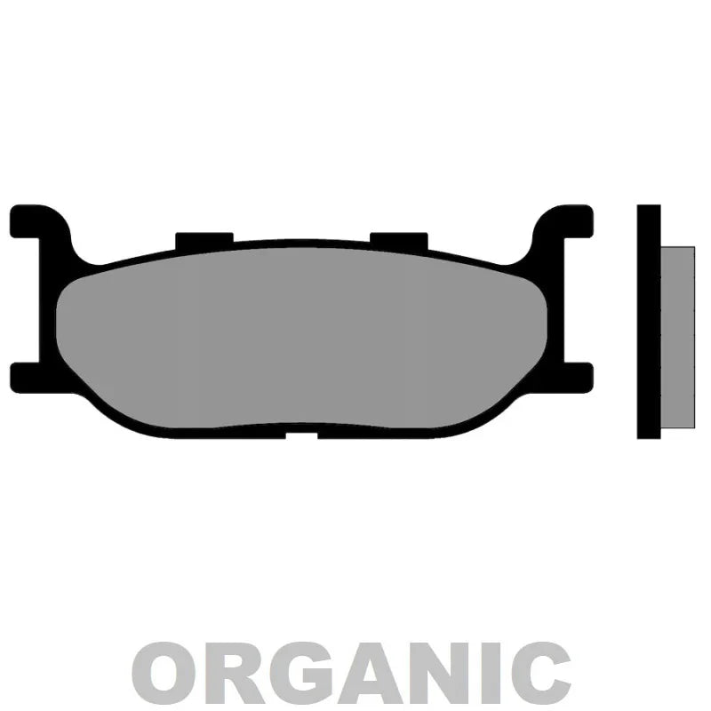 BRENTA MOTO - Pastiglie Freno Organiche BRENTA 3057