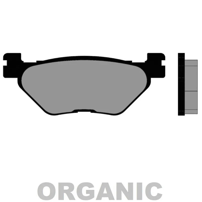BRENTA MOTO - Pastiglie Freno Organiche BRENTA 3058