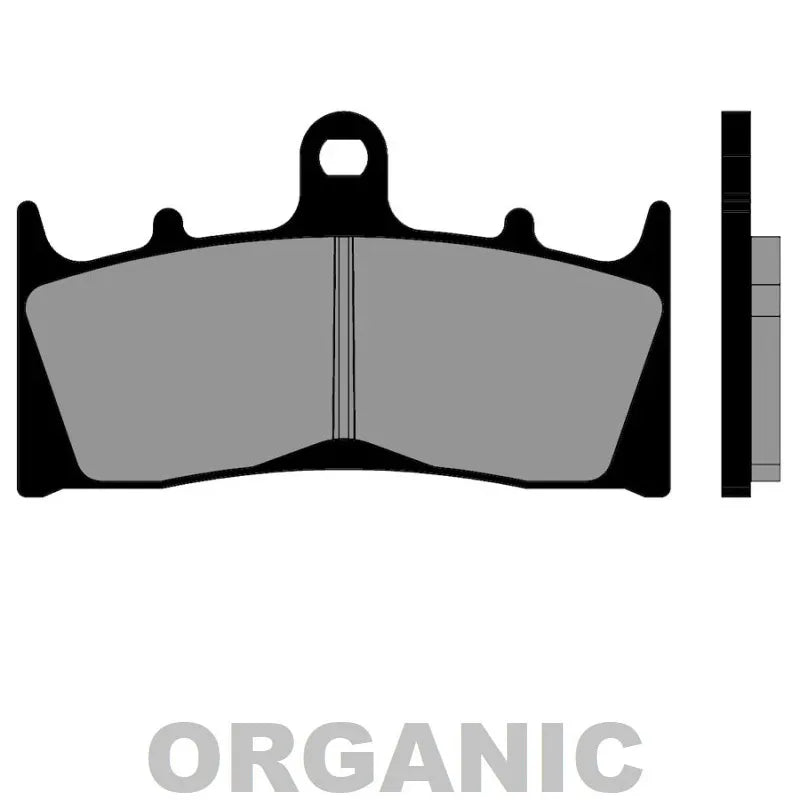 BRENTA MOTO - Pastiglie Freno Organiche BRENTA 3060