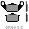 BRENTA MOTO - Pastiglie Freno Organiche BRENTA 3061
