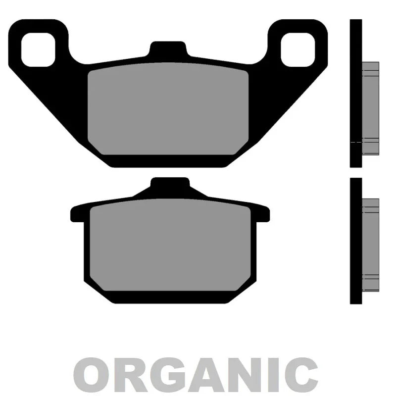 BRENTA MOTO - Pastiglie Freno Organiche BRENTA 3061