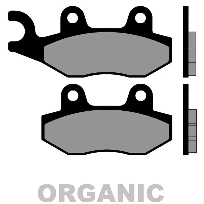 BRENTA MOTO - Pastiglie Freno Organiche BRENTA 3063