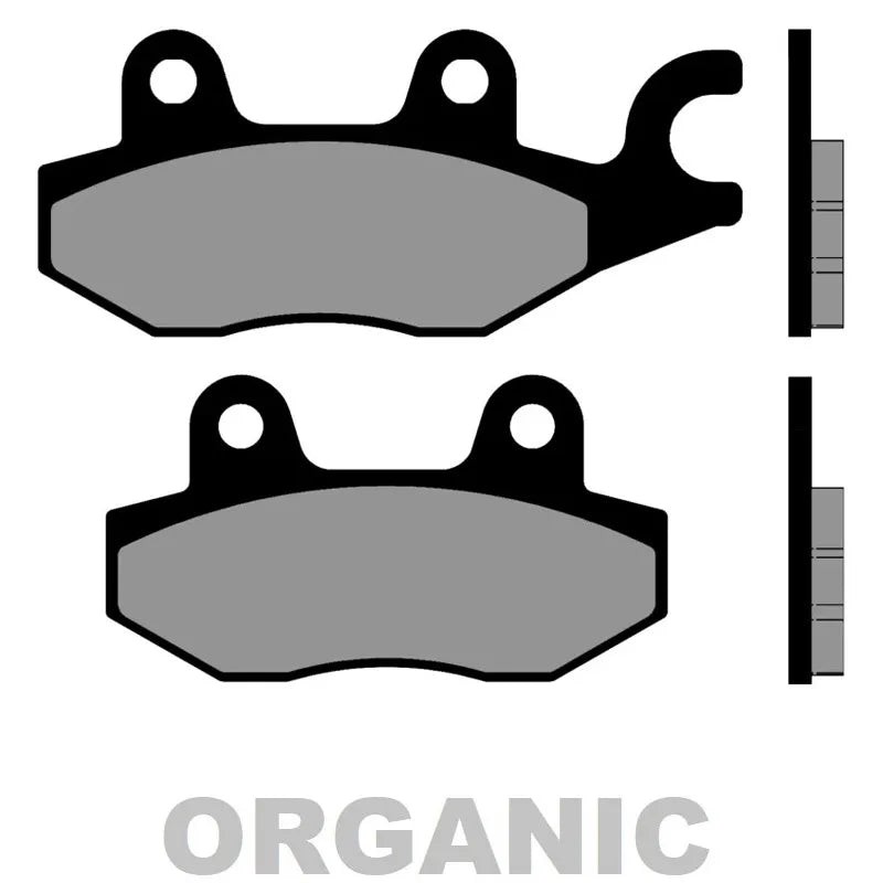 BRENTA MOTO - Pastiglie Freno Organiche BRENTA 3064