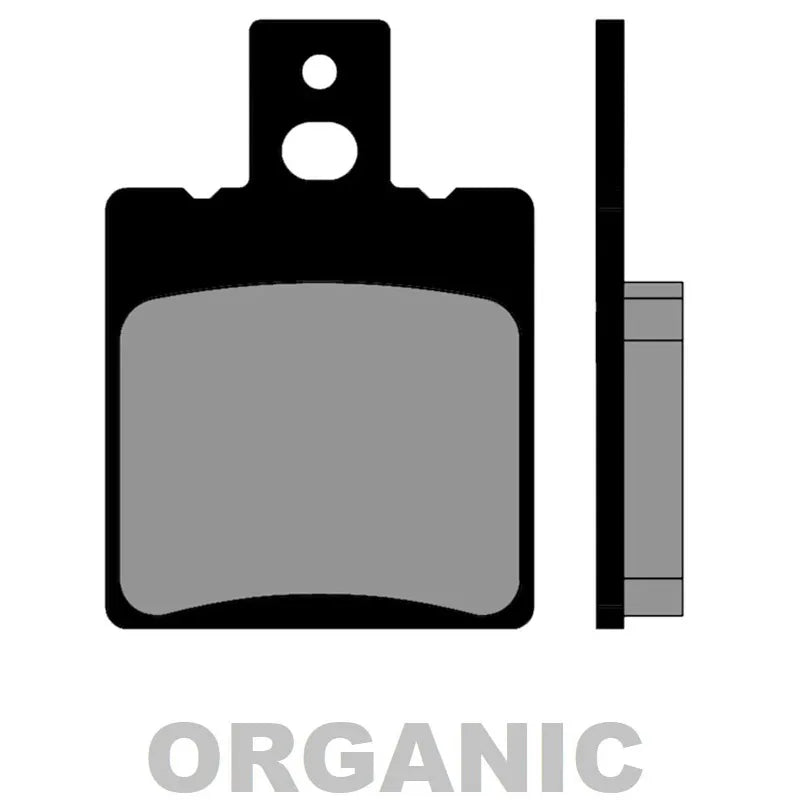 BRENTA MOTO - Pastiglie Freno Organiche BRENTA 3067