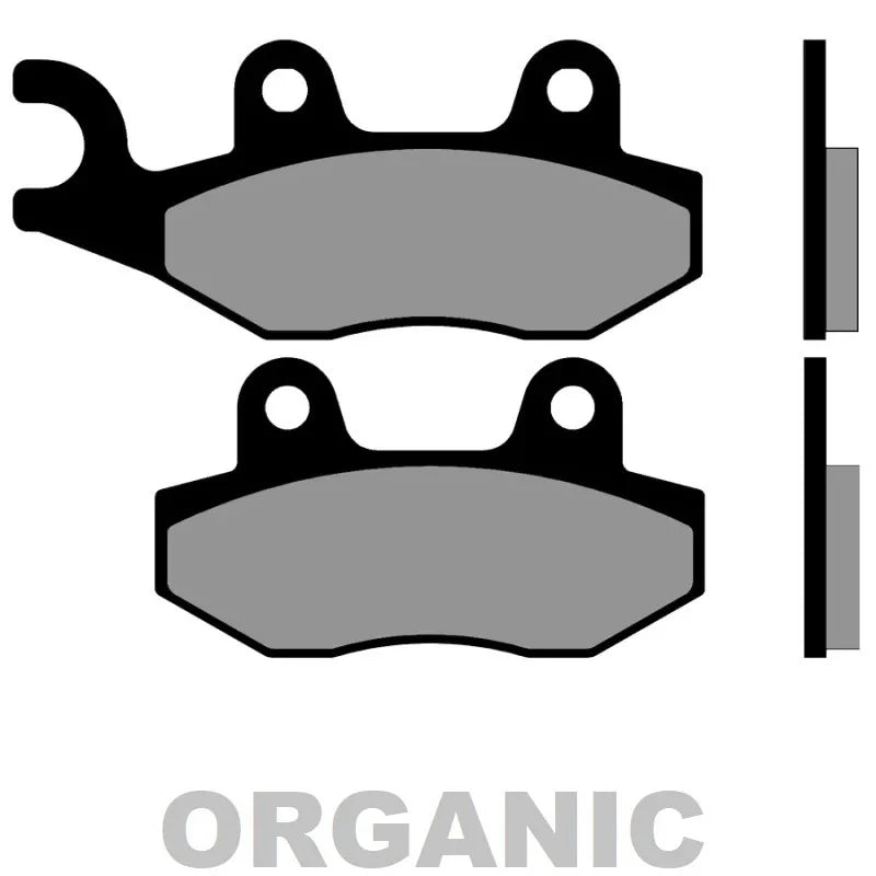 BRENTA MOTO - Pastiglie Freno Organiche BRENTA 3070