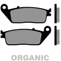 BRENTA MOTO - Pastiglie Freno Organiche BRENTA 3071