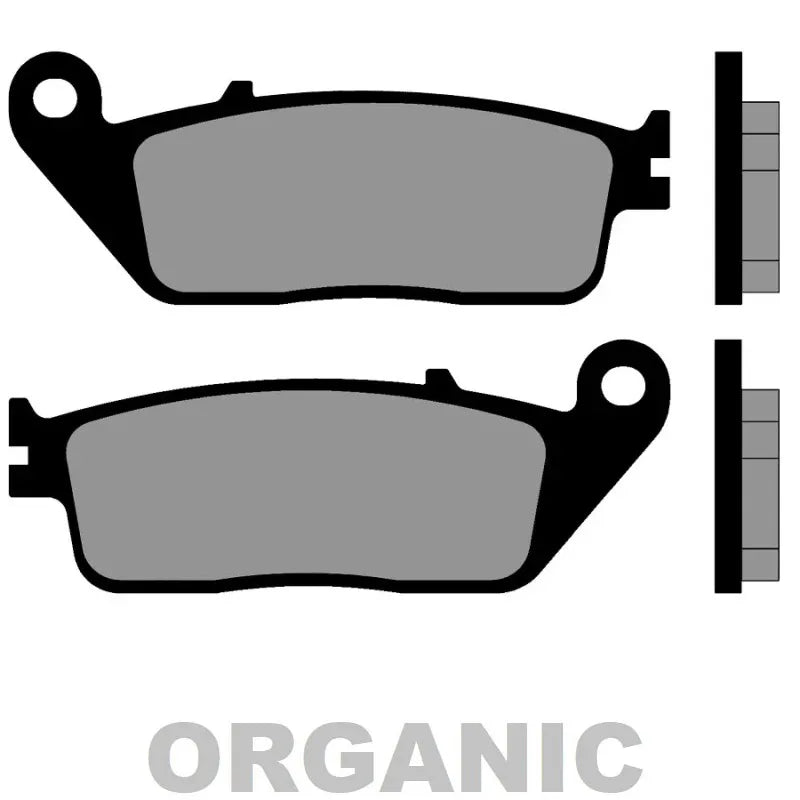 BRENTA MOTO - Pastiglie Freno Organiche BRENTA 3071