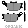 BRENTA MOTO - Pastiglie Freno Organiche BRENTA 3072