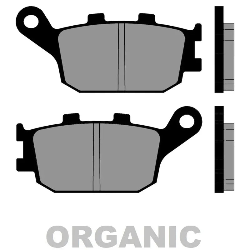 BRENTA MOTO - Pastiglie Freno Organiche BRENTA 3072