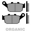 BRENTA MOTO - Pastiglie Freno Organiche BRENTA 3073